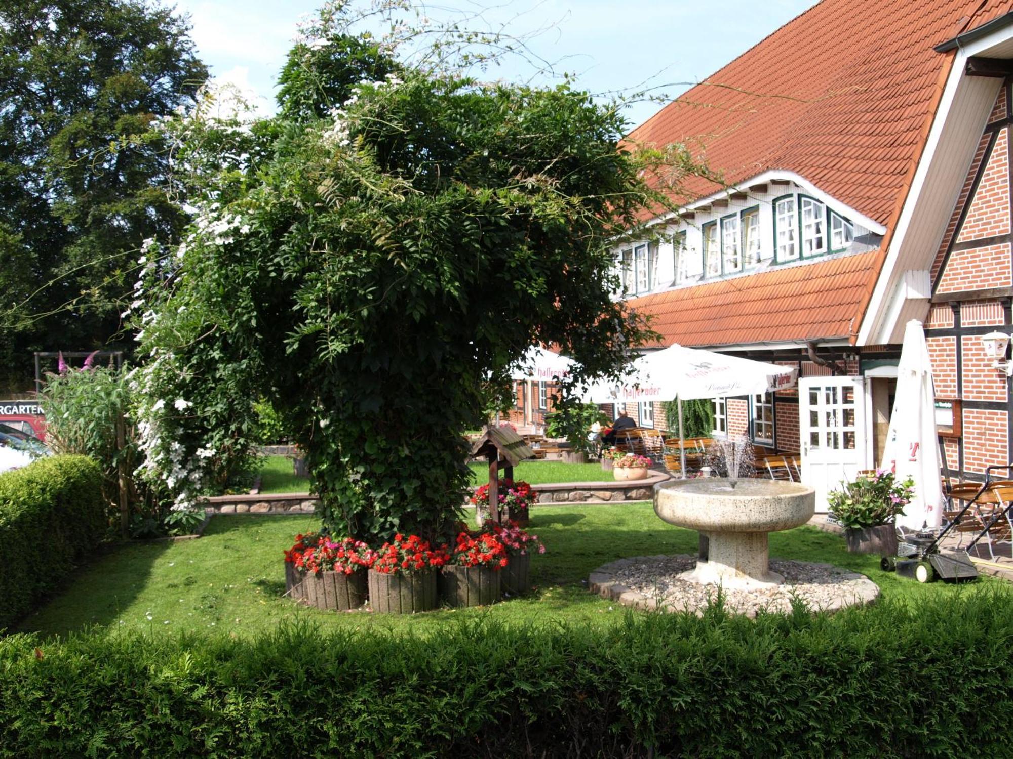 Hotel Auerhahn Grevenkrug Exteriör bild